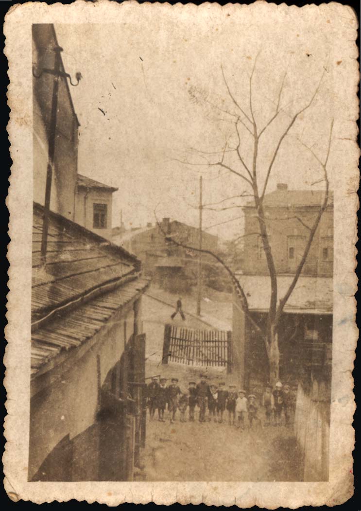 A street in prewar Ostrowiec